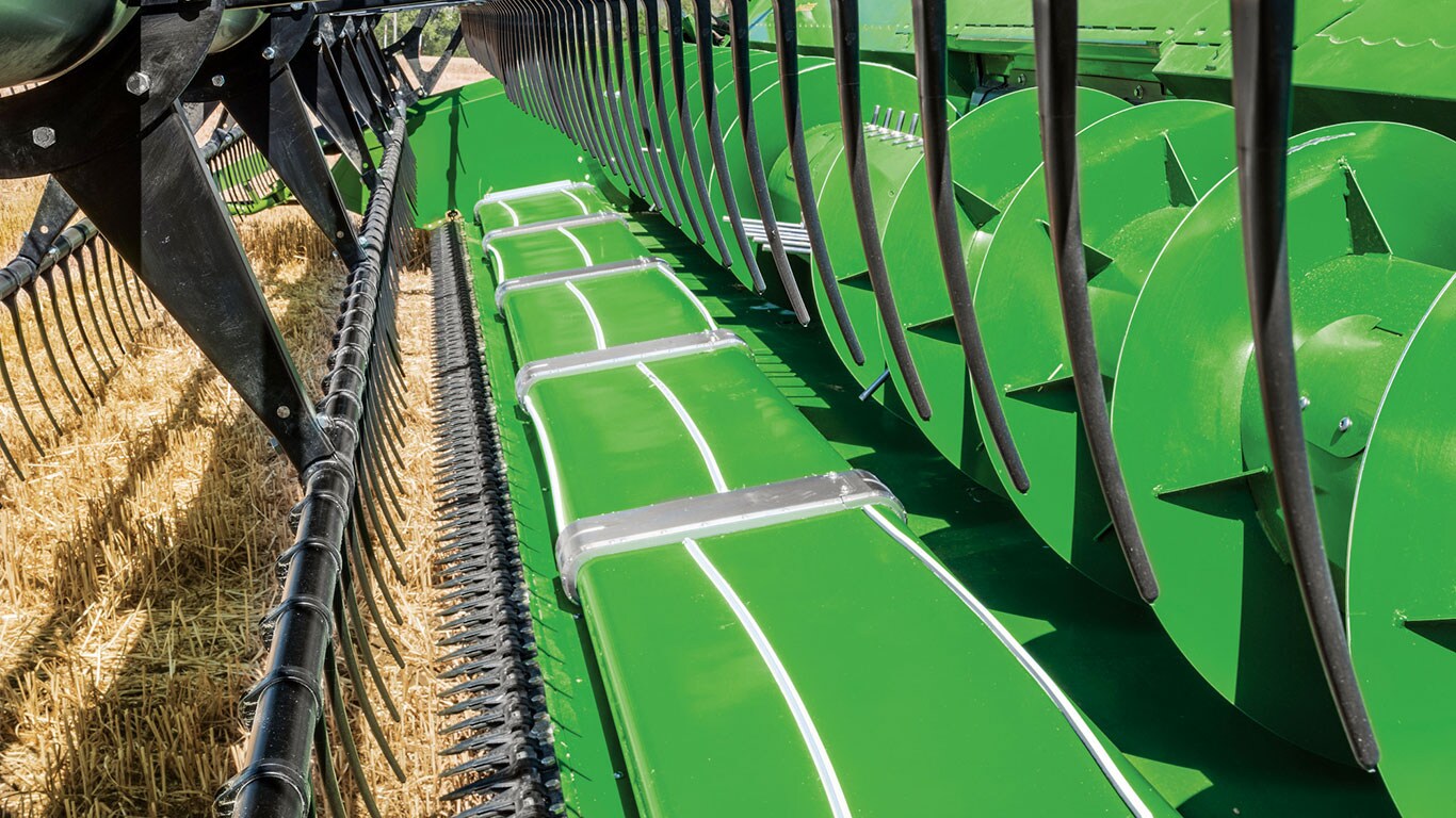 l'alimentation active empêche l’accumulation de matière