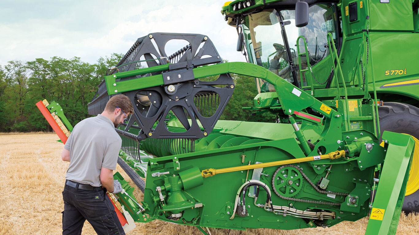 Conversion de récolte simple et rapide