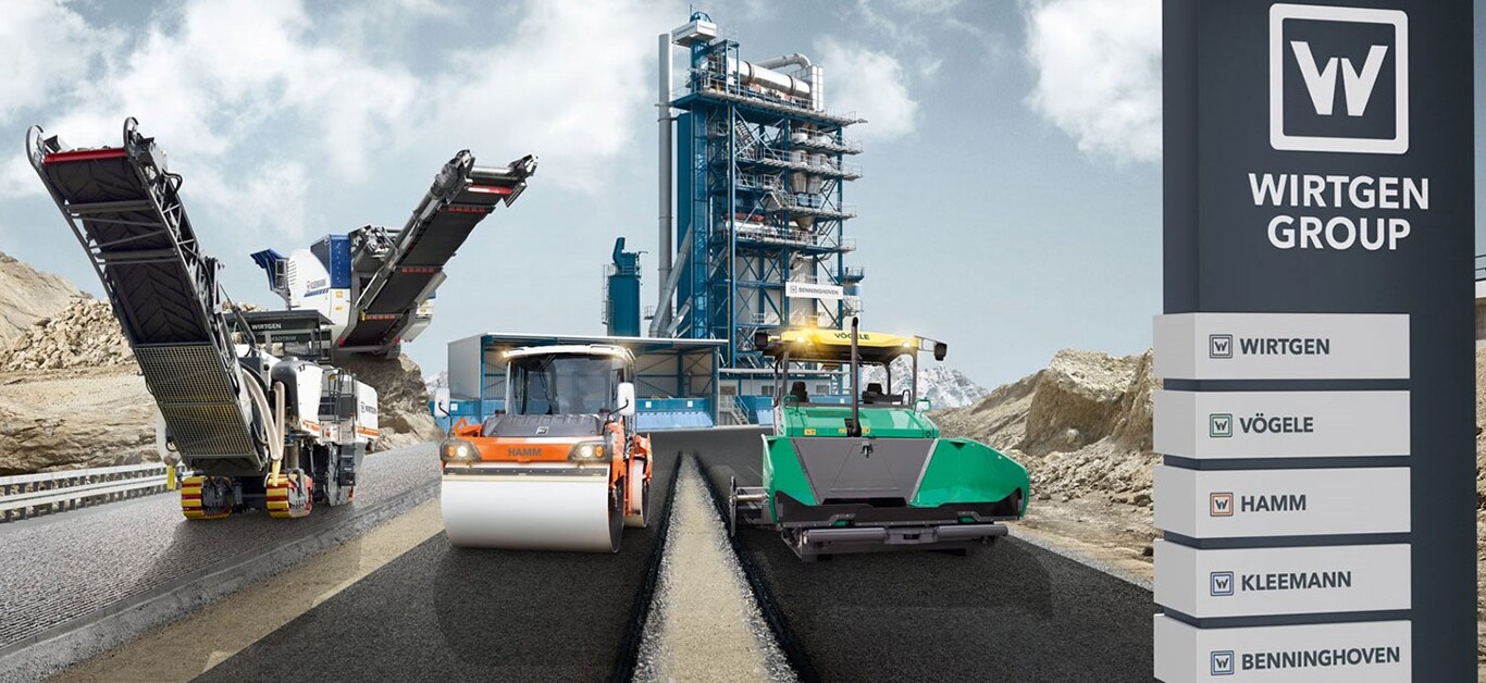 Road building products