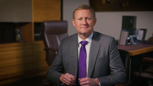 John May in office