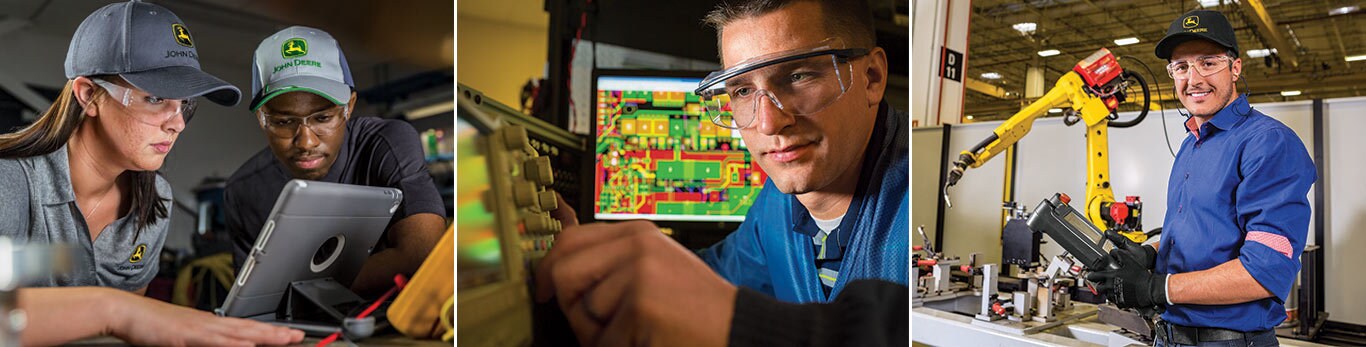 Why John Deere | Careers | John Deere LU