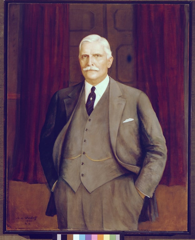 John Deere past leaders William Butterworth biography