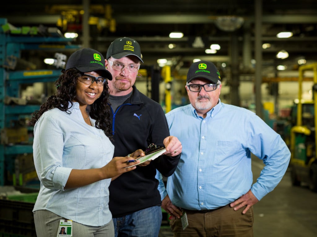 Workplace Safety | Citizenship and Sustainability | John Deere LU