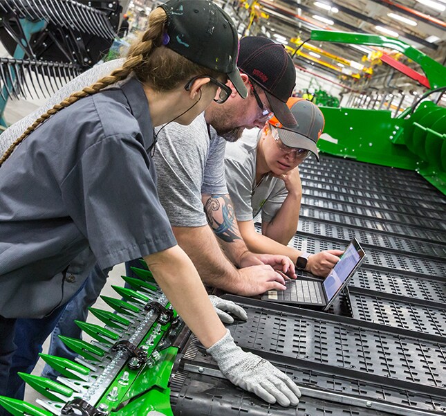 Sustainability John Deere LU