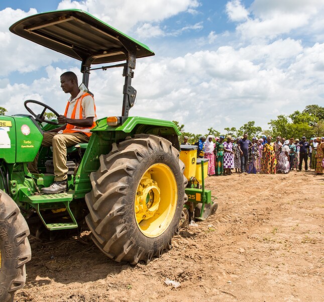 Sustainability John Deere LU