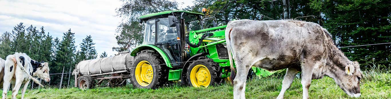 Localisez votre concessionnaire John Deere