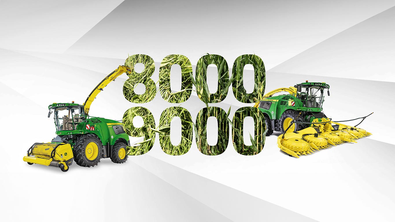 Die wichtigsten Gründe für die Wahl eines Feldhäckslers von John Deere