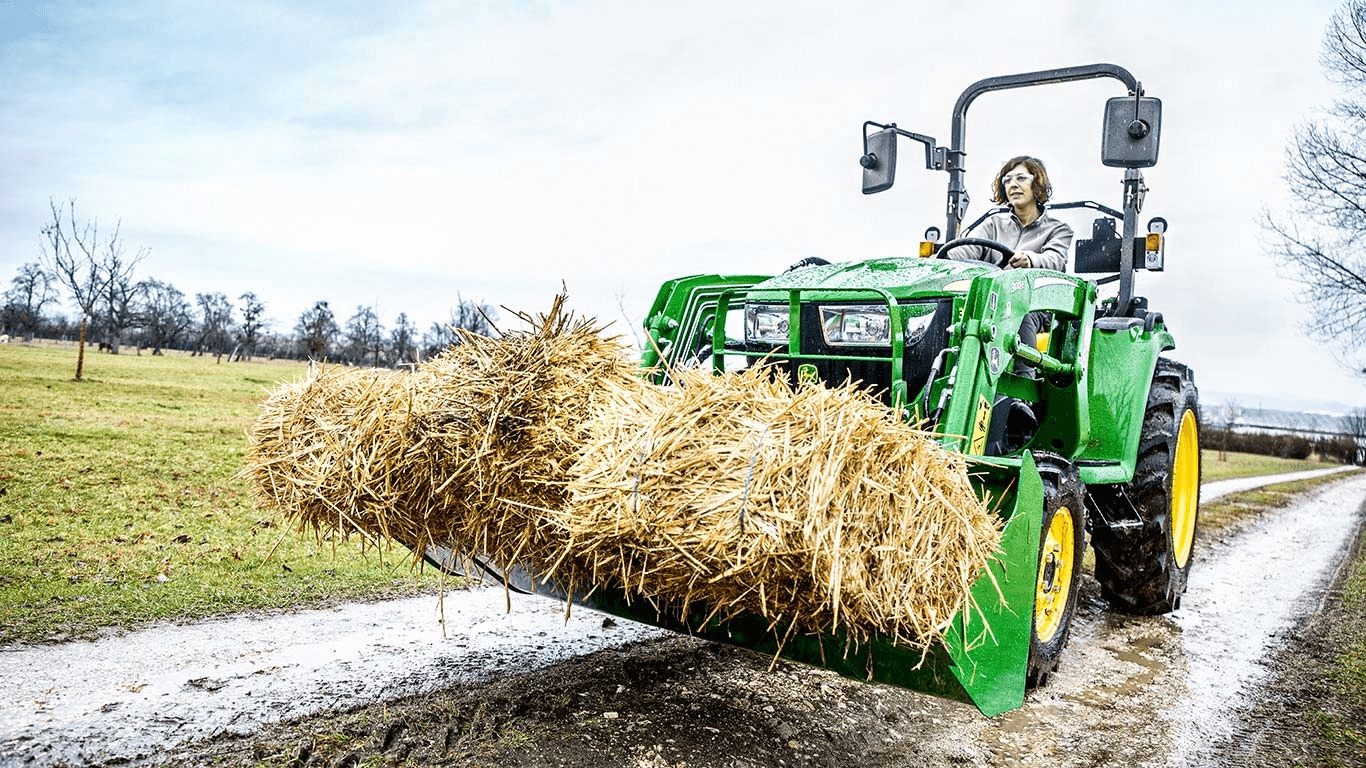The 3E series compact utility tractor