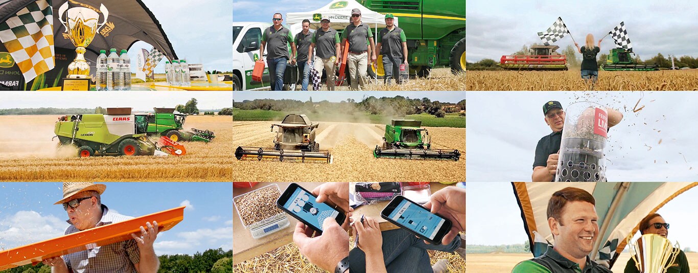 DONN&Eacute;ES DE R&Eacute;F&Eacute;RENCE DES CONCURRENTS &ndash; D&Eacute;FI DE MOISSONNEUSE-BATTEUSE&nbsp;2020