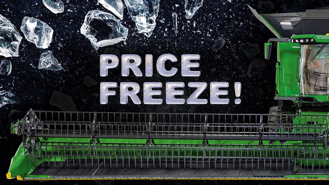 combines freeze 
