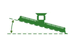 Compensation de pente sans perte