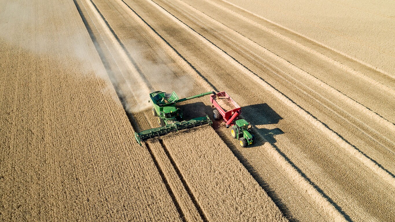 Pack d’agriculture de précision&nbsp;: Série&nbsp;S