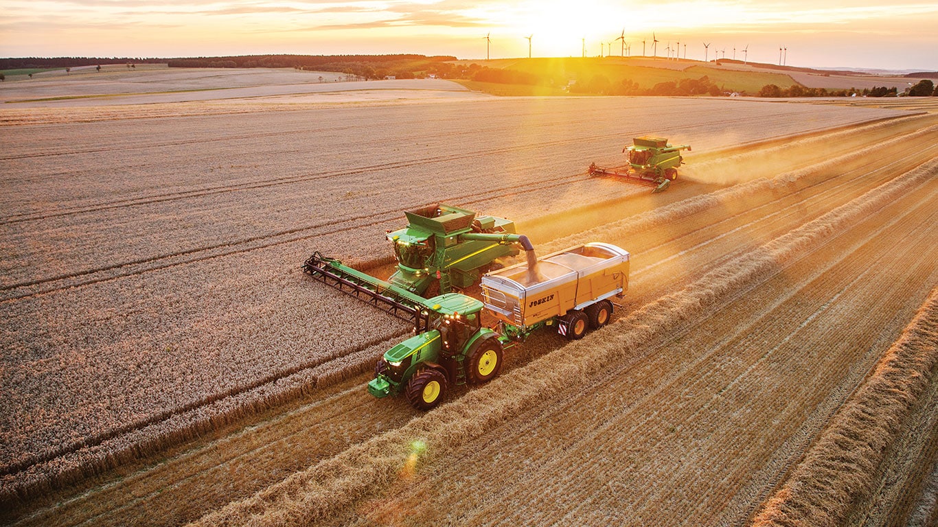 Pack d’agriculture de précision&nbsp;: Série T*