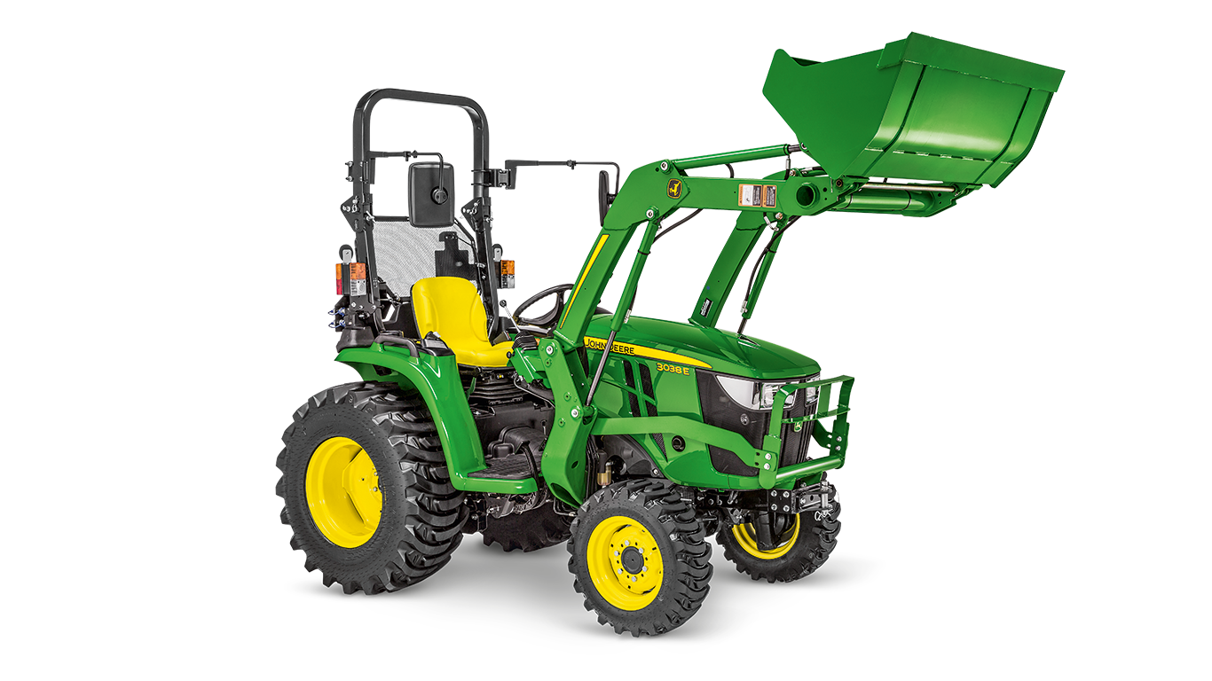 John Deere Kompakttraktor Serie 3