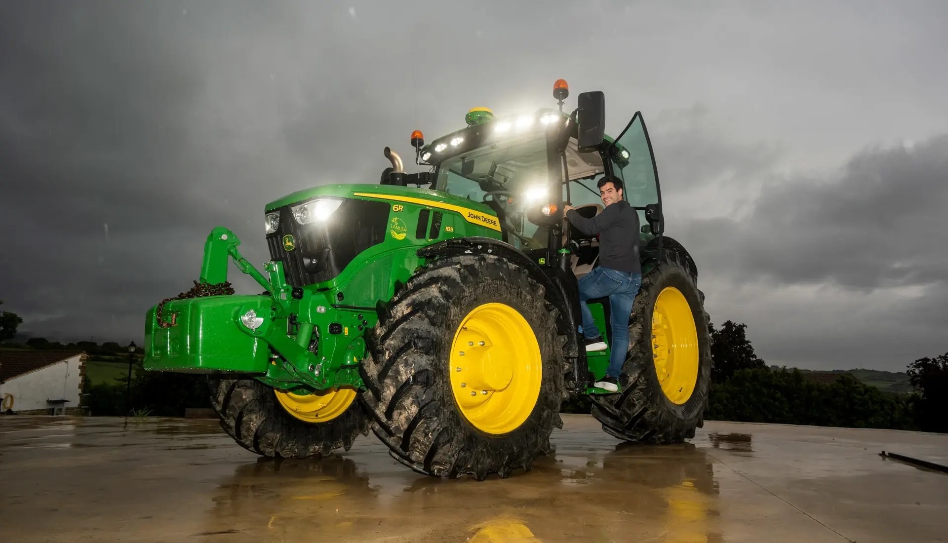 Intelligente Technologien machen die Landwirtschaft rentabler