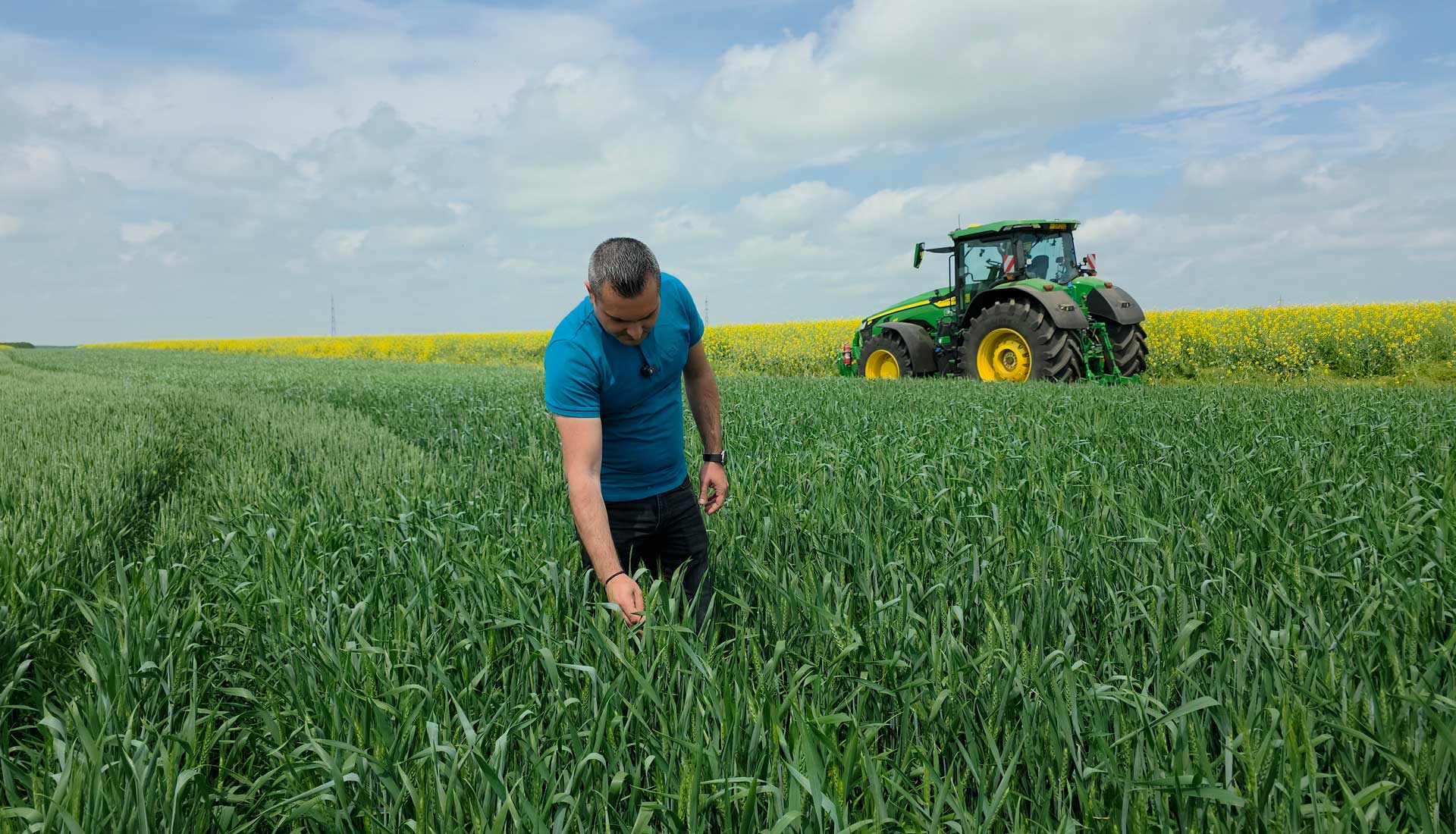 Präzisionslandwirtschaft verändert den Alltag rumänischer Landwirte