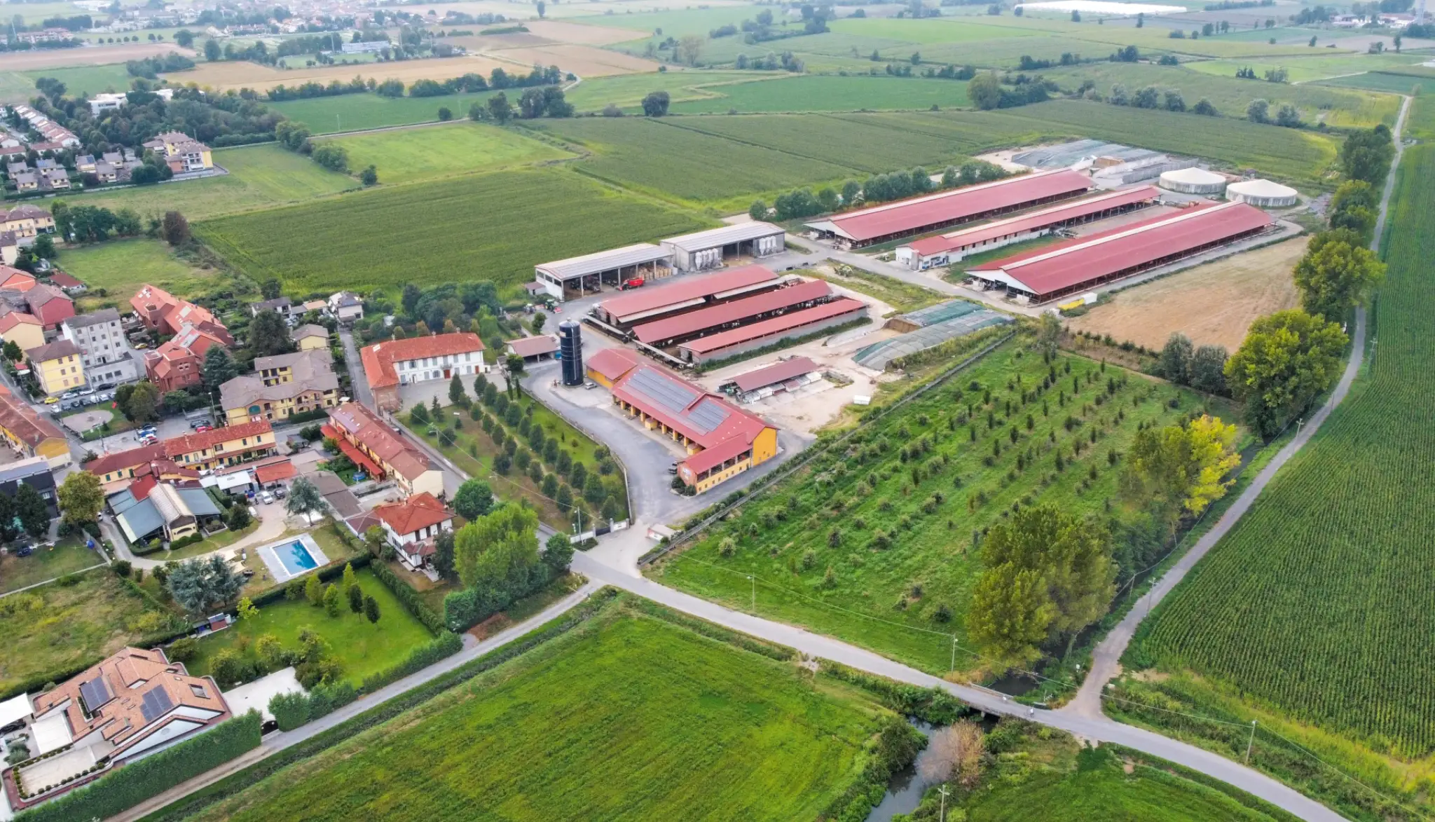 Bien-être à l’étable, précision sur le terrain