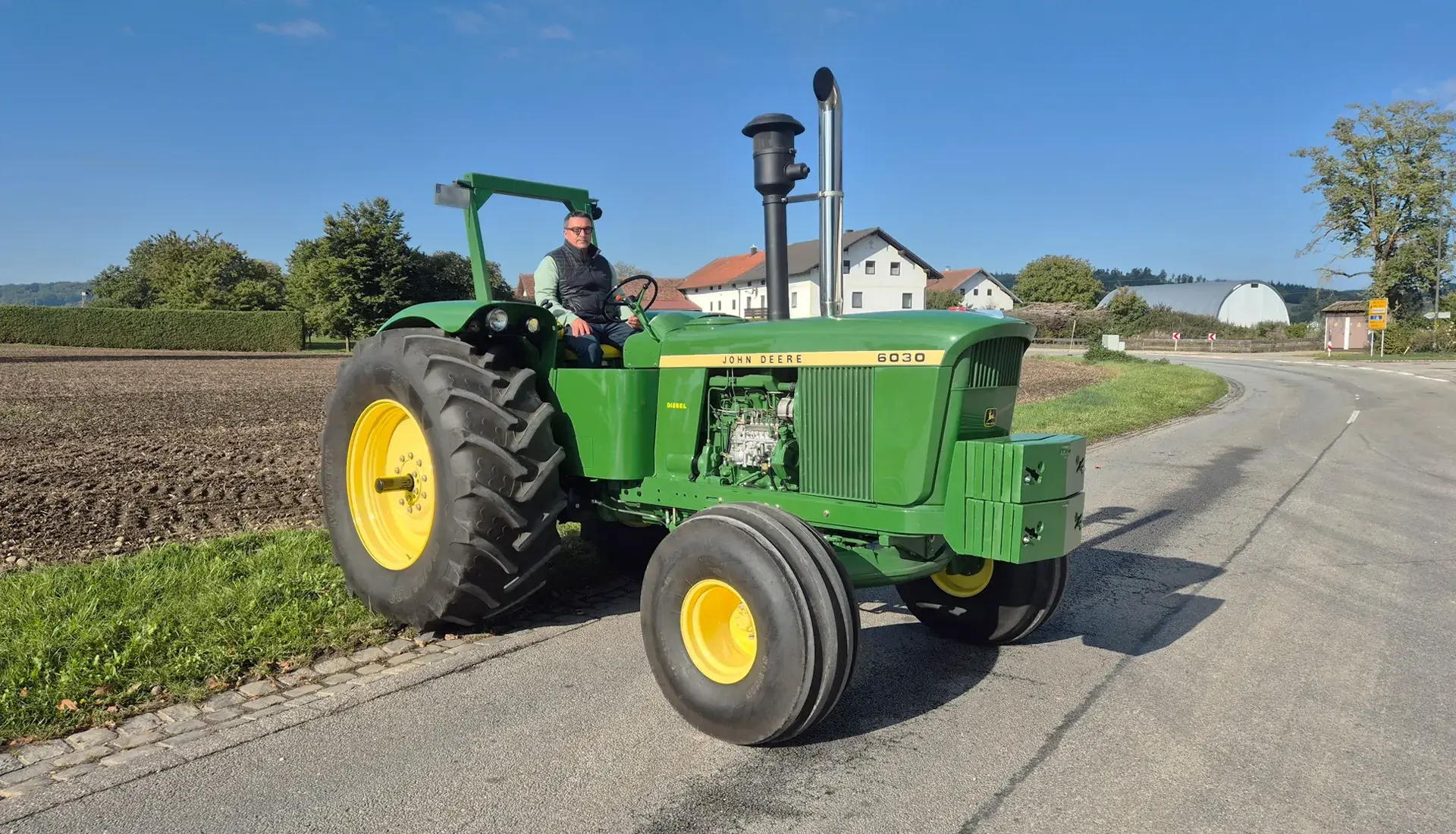 Une légende John Deere reprend du service Une légende John Deere reprend du service