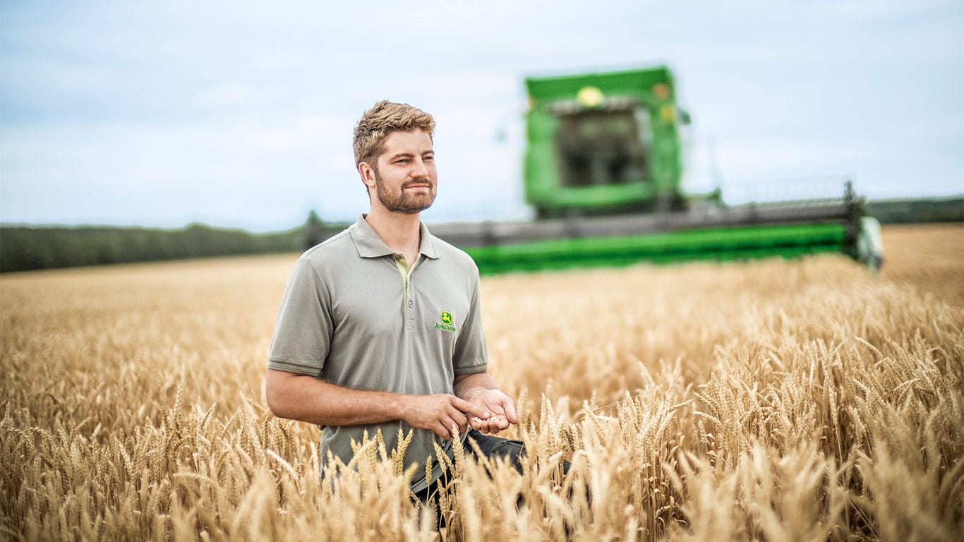 Buying & Financing John Deere TT