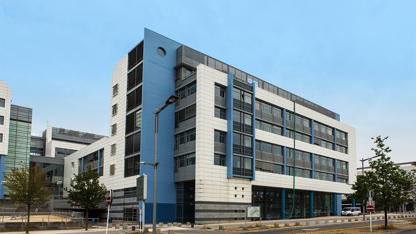 John Deere Financial Office Building