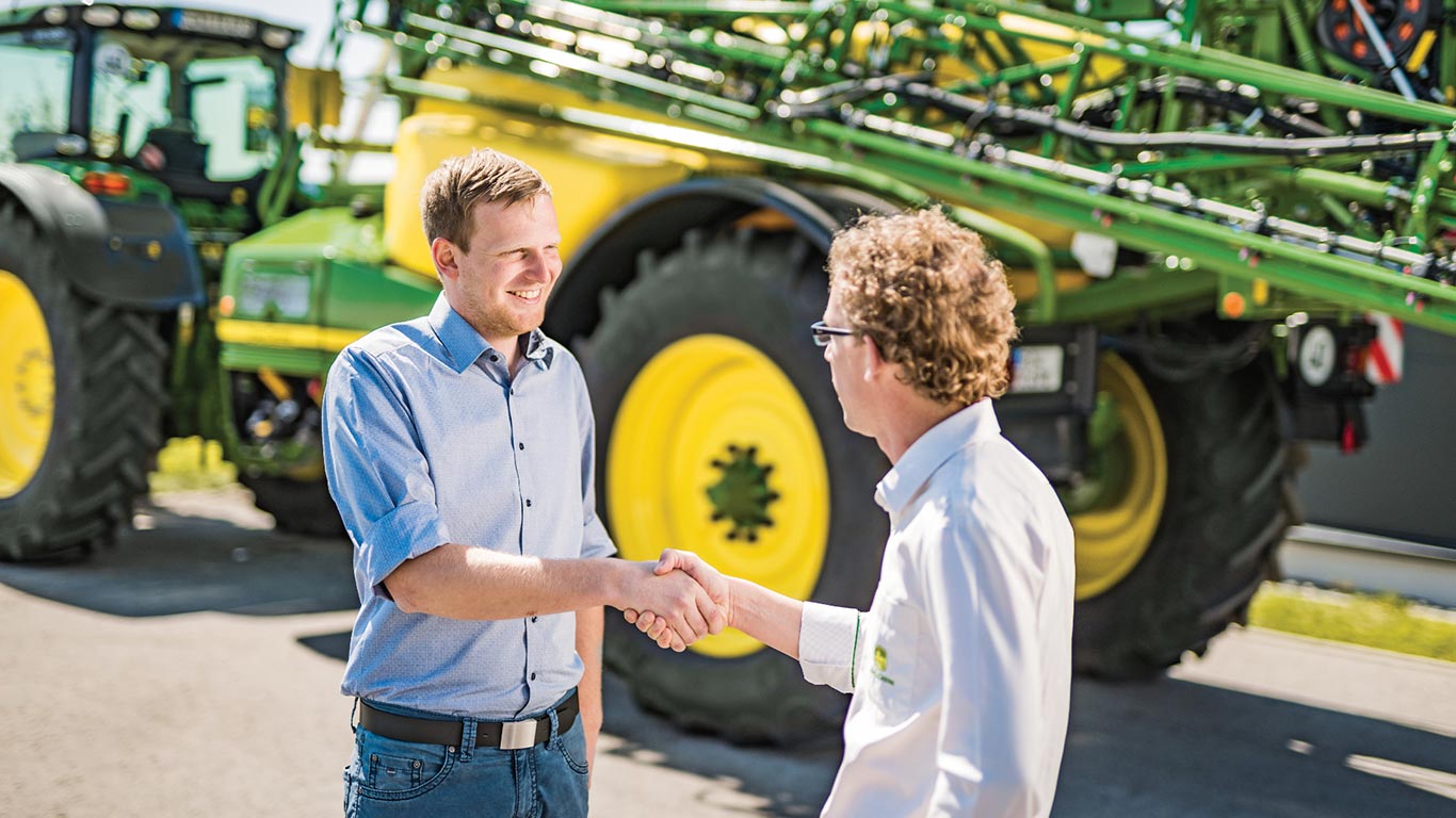 Über John Deere Finanzierung