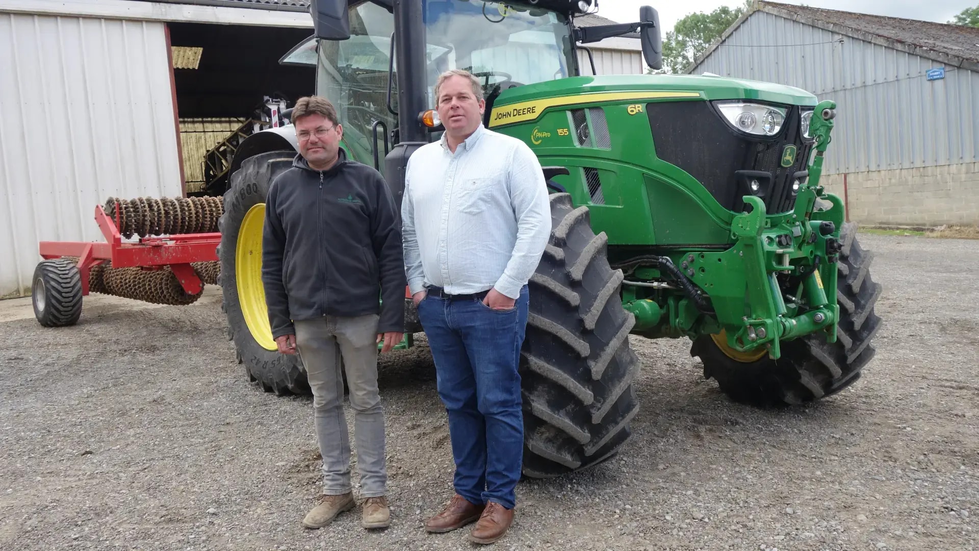 Le sentiment de bien faire son metier, avec l’agriculture de precision