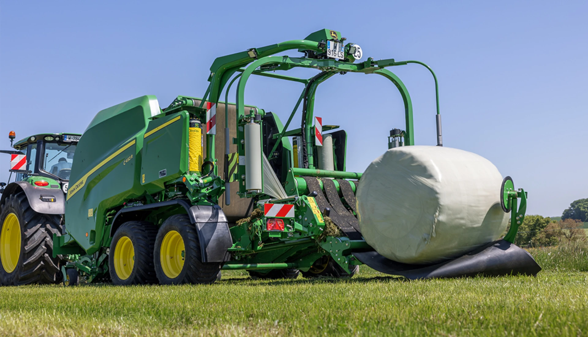 Presses à balles John Deere : une conception à toute épreuve
