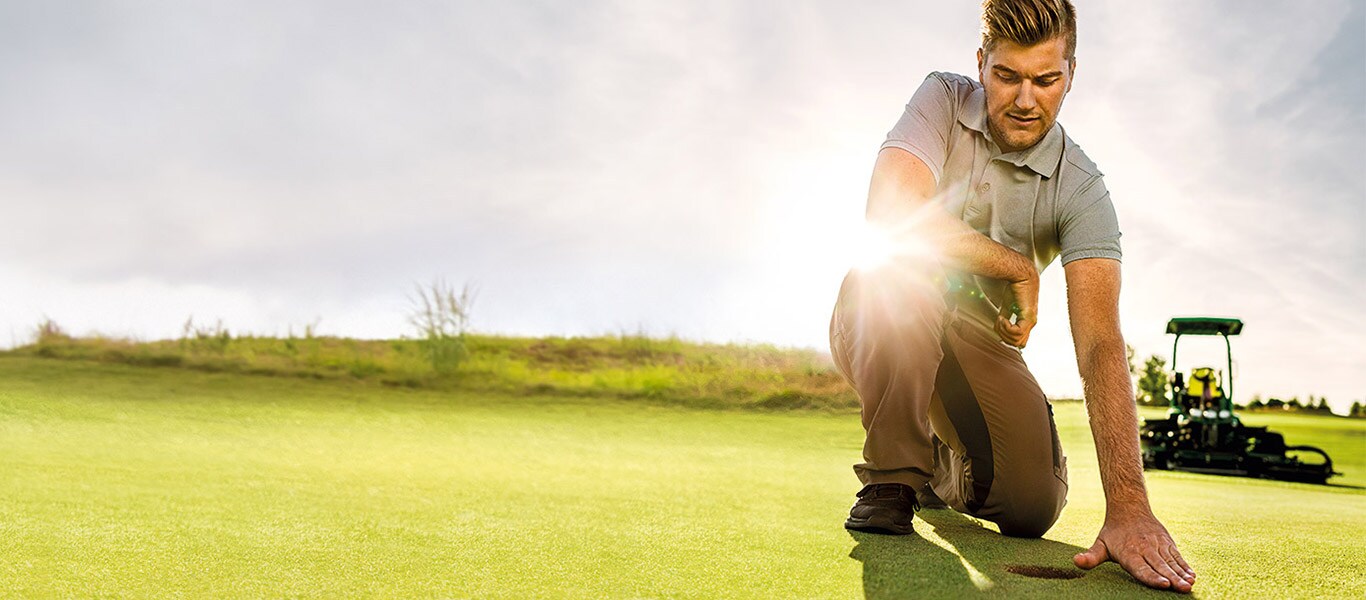 Golf- und Sportplatzpflege