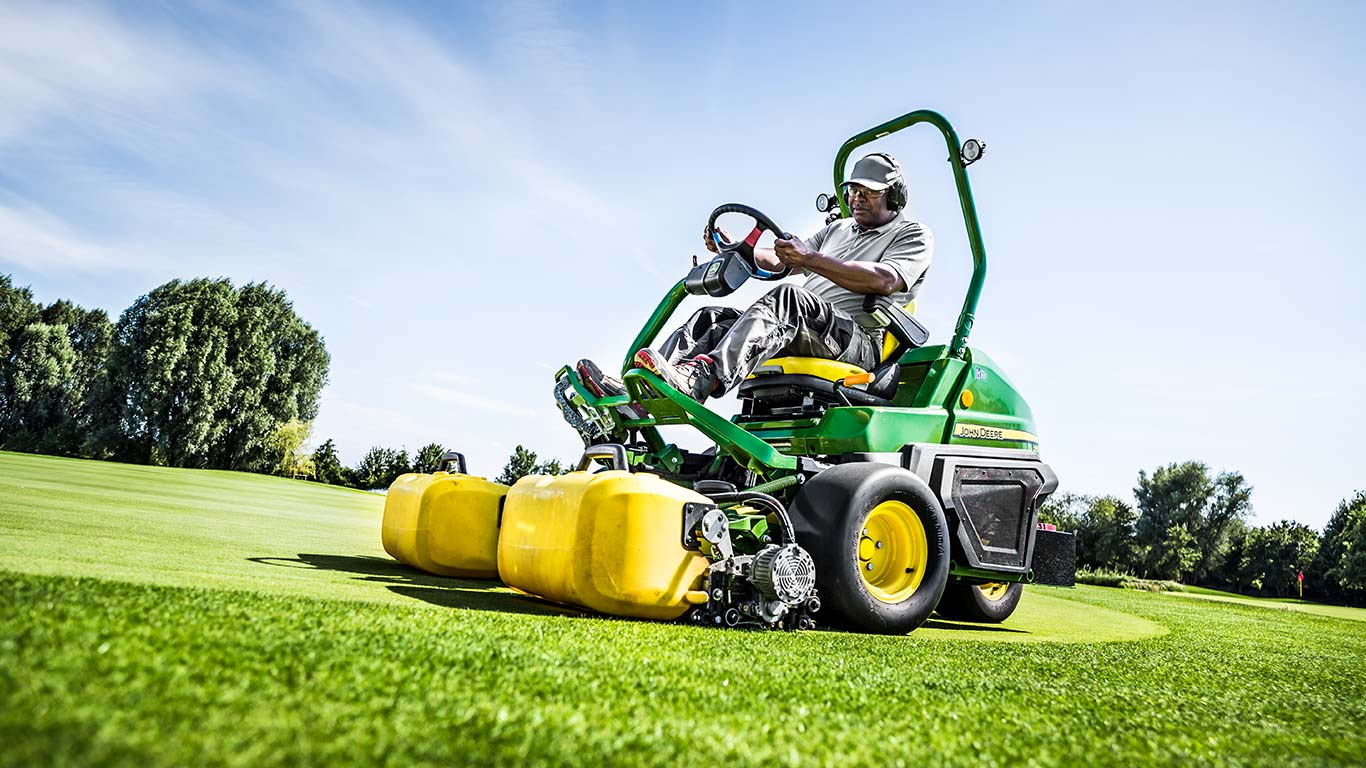 Équipement d’entretien des terrains de golf