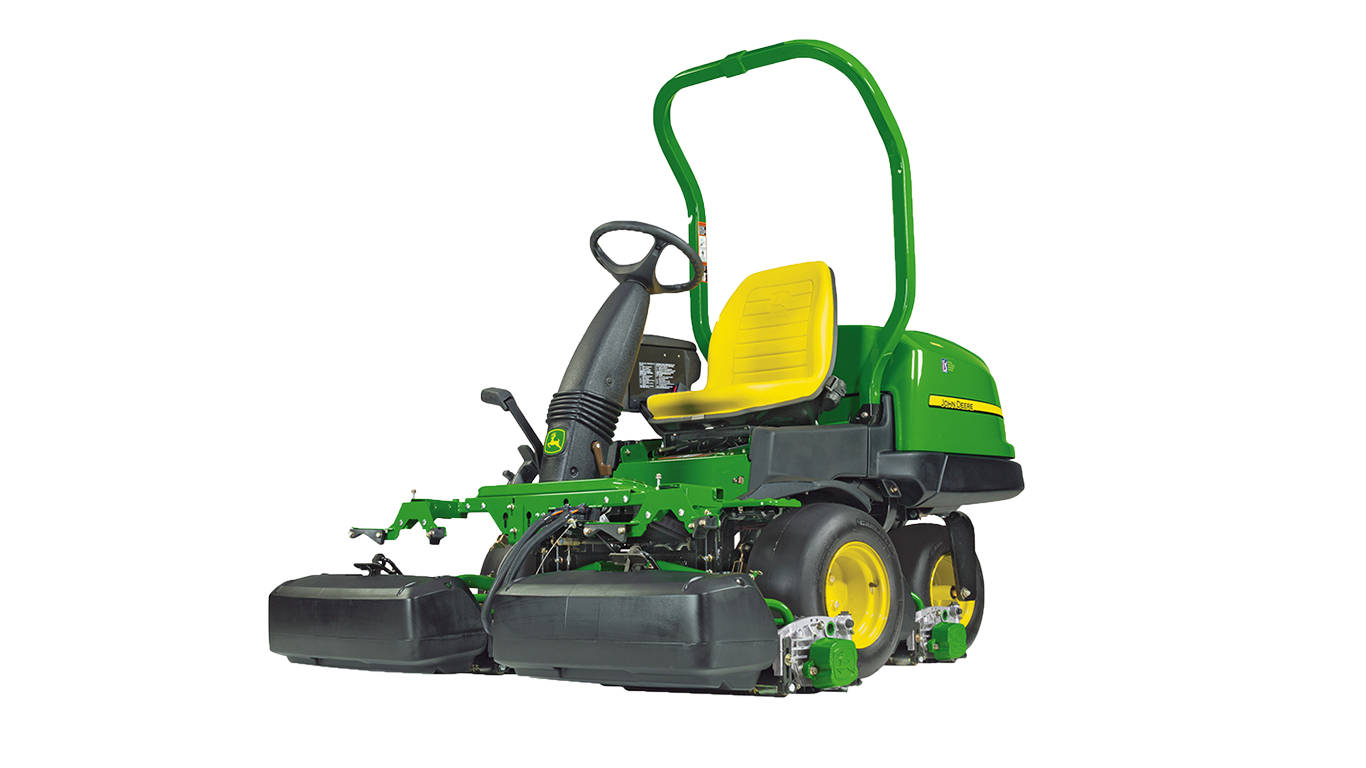 Green-Aufsitzrasenmäher 2500E