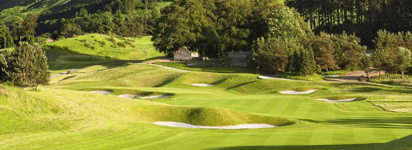 Gleneagles, terrain de golf