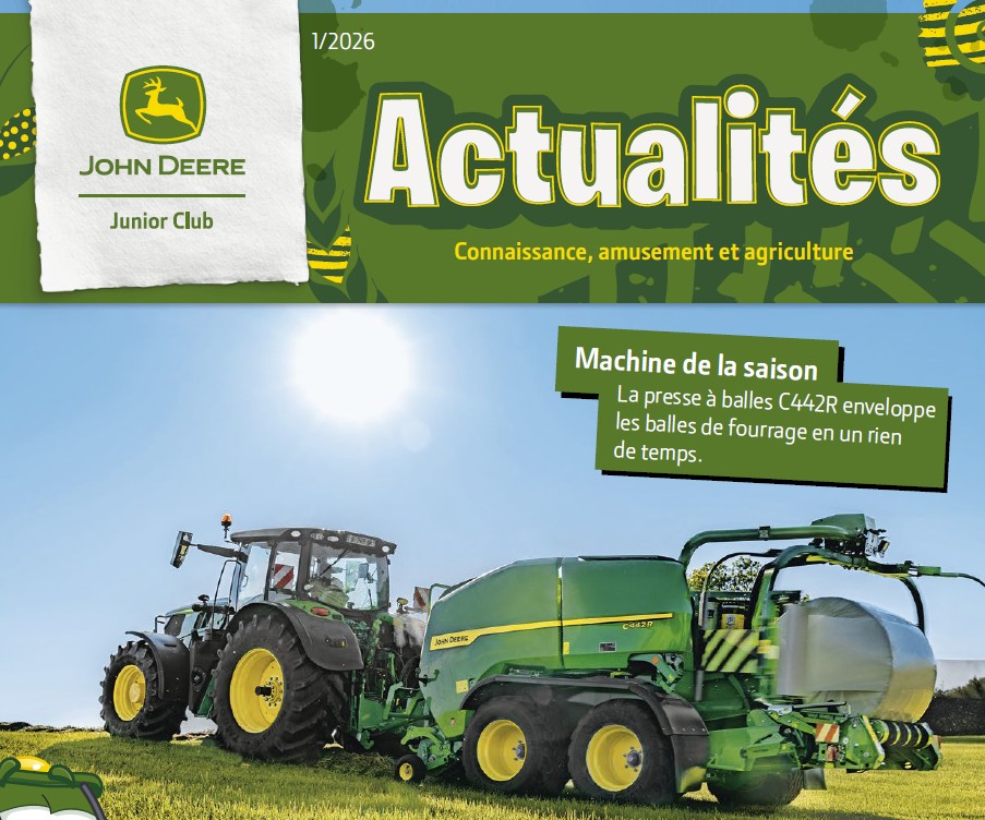 Actualités Club Junior Printemps 2026