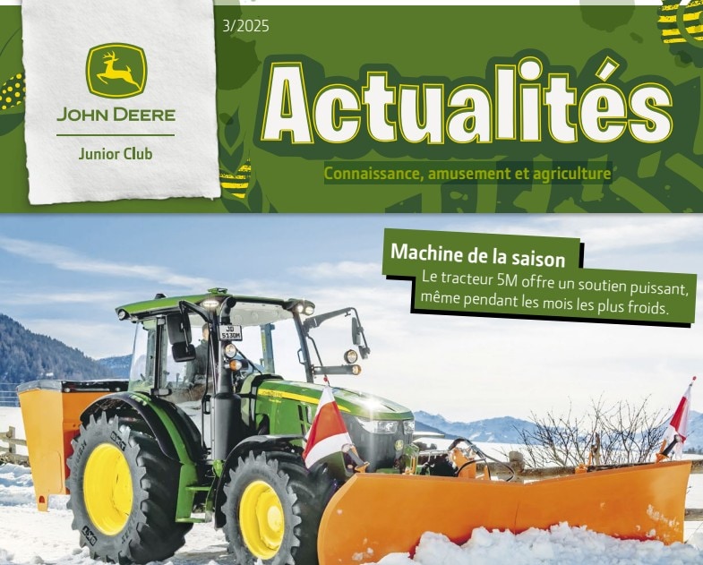 Actualités Club Junior hiver 2025