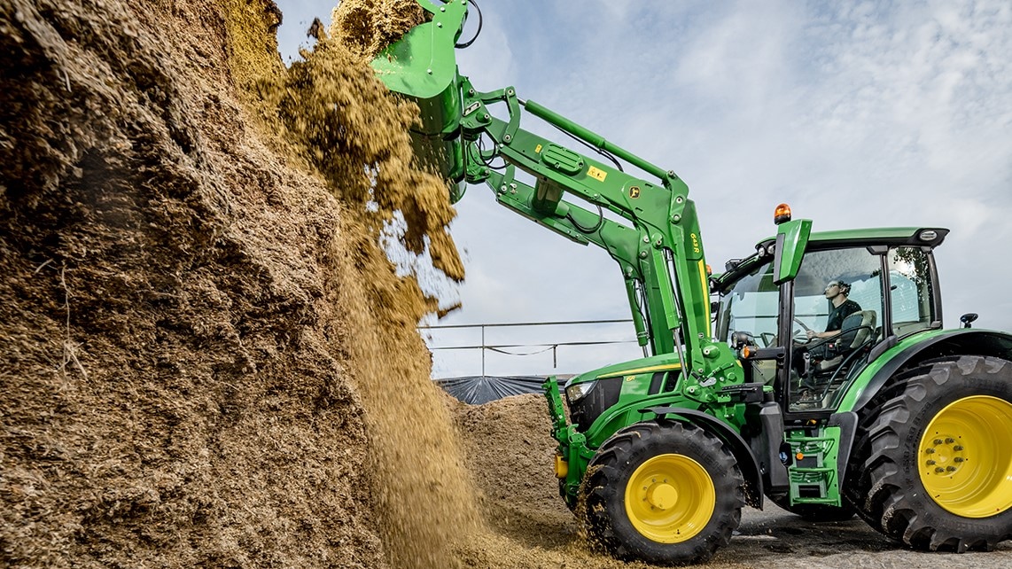 De splinternieuwe 6R-serie van John Deere