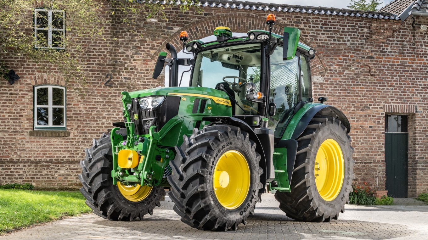 De splinternieuwe 6R-serie van John Deere