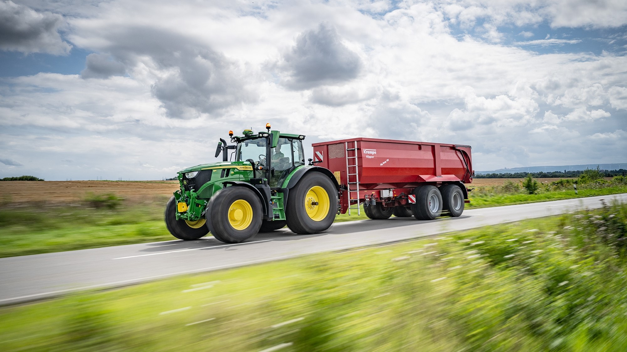 De splinternieuwe 6R-serie van John Deere