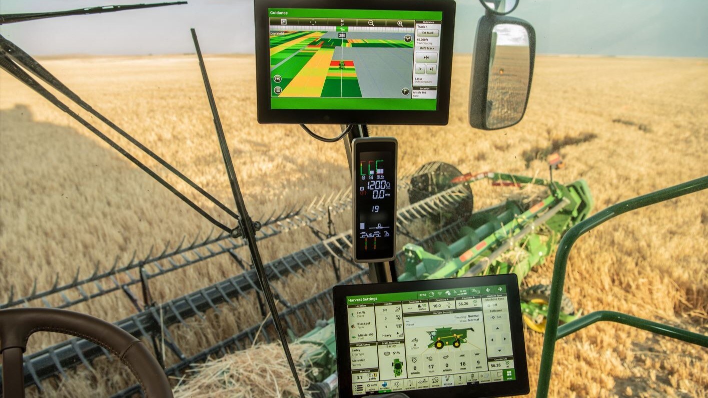 La nouvelle gamme de consoles G5 John Deere