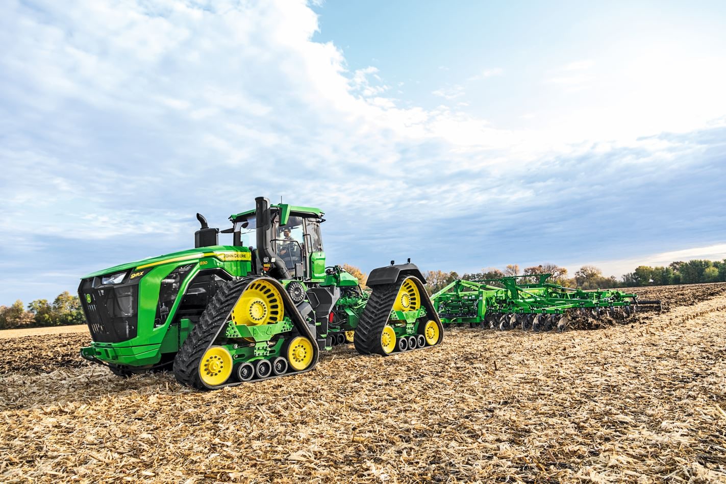 John Deere tilt de 9RX-tractor naar een nieuwe dimensie met drie compleet nieuwe modellen