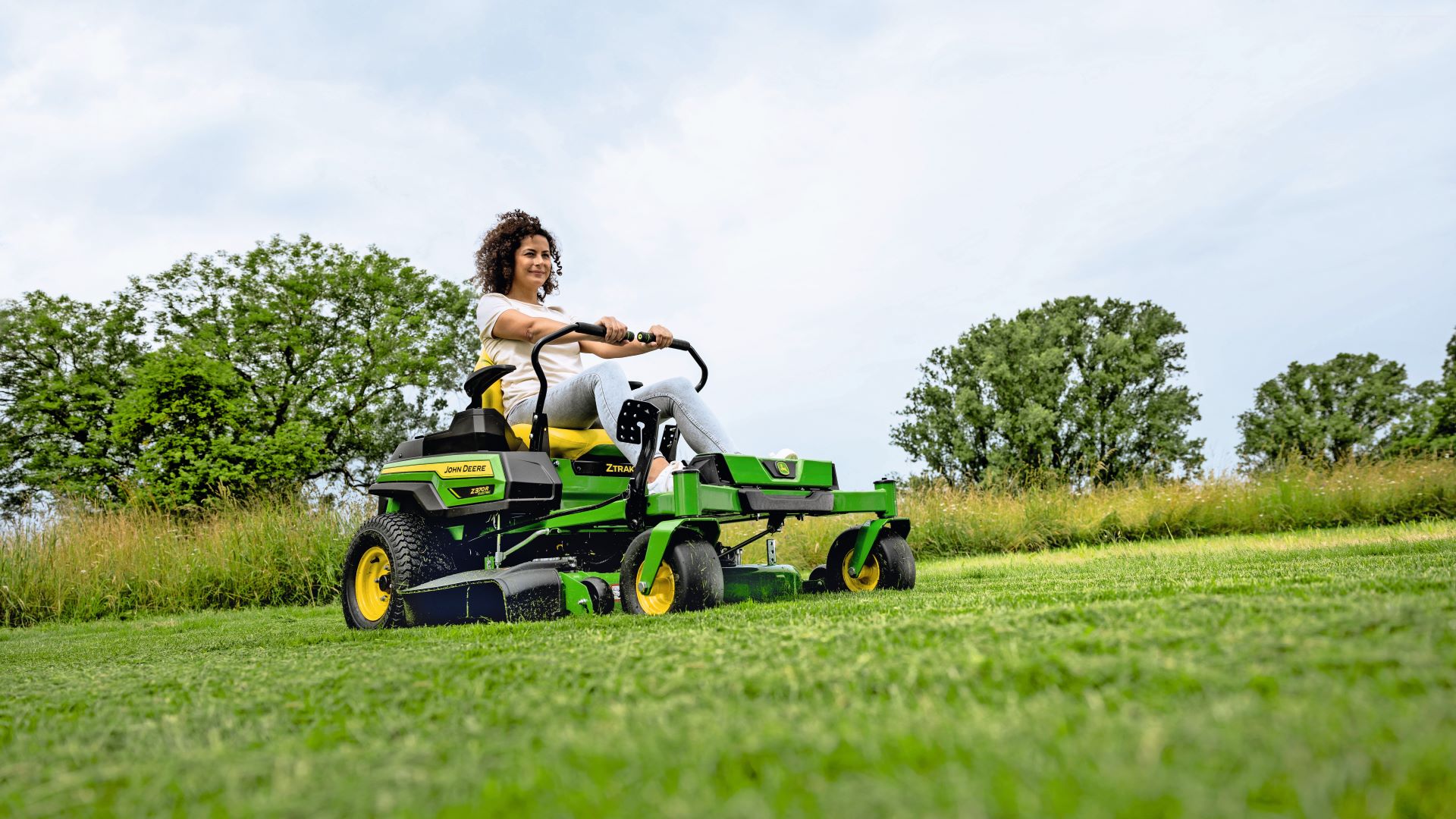 ZTrak™ Mäher Z370R Electric
