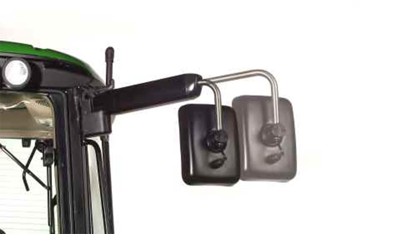 External Rear View Mirrors