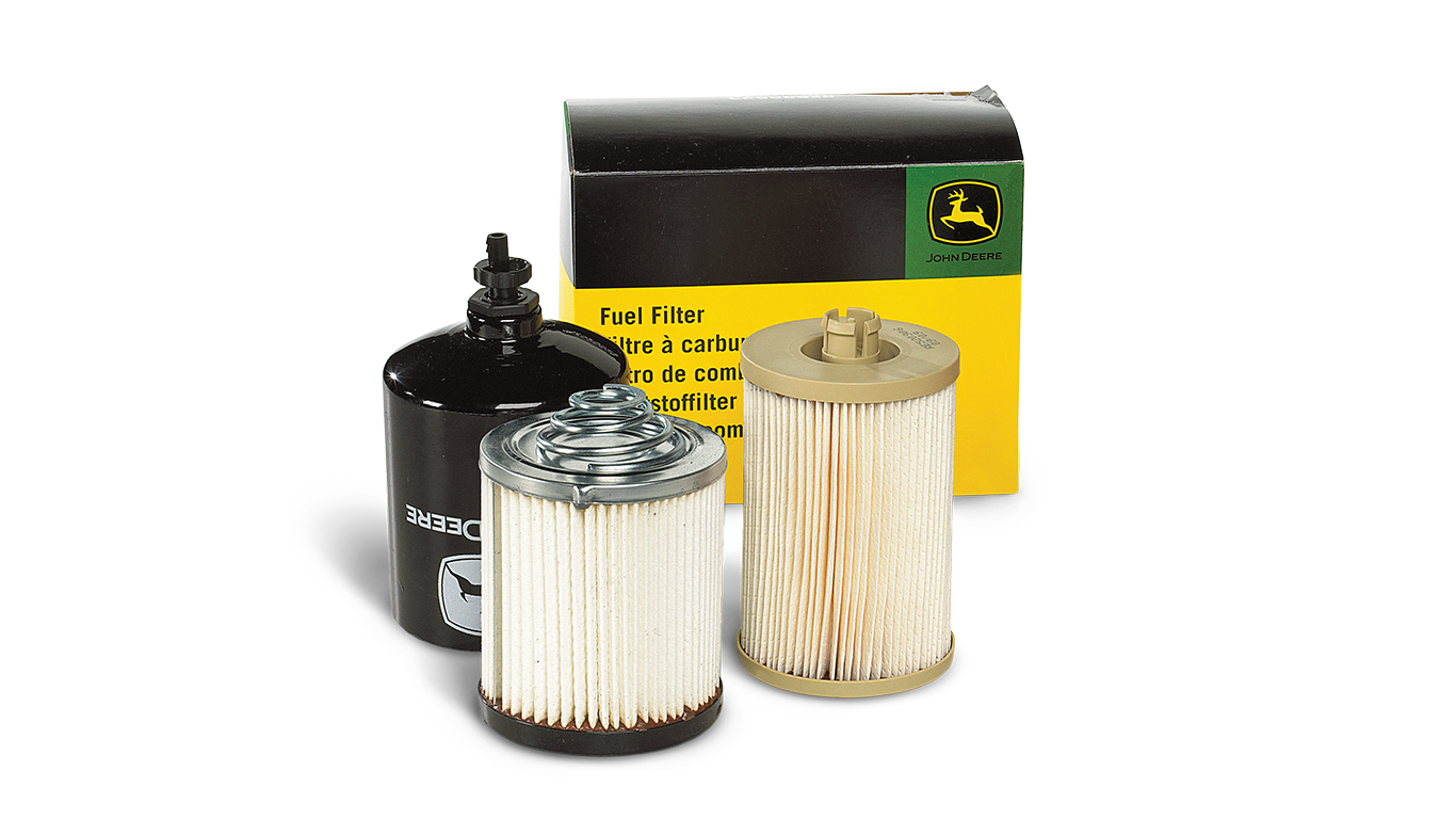Filtres à carburant John Deere