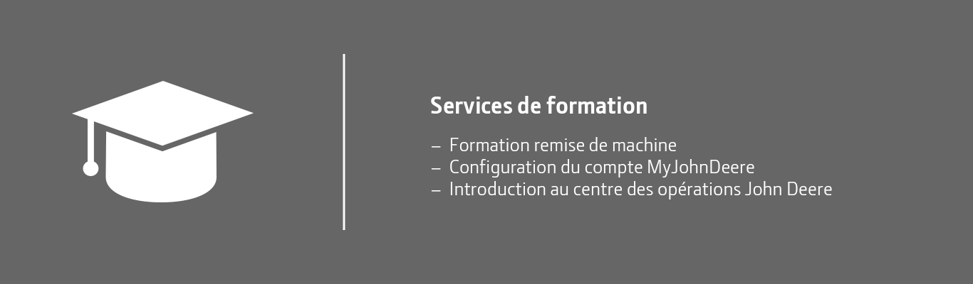 Services de formation