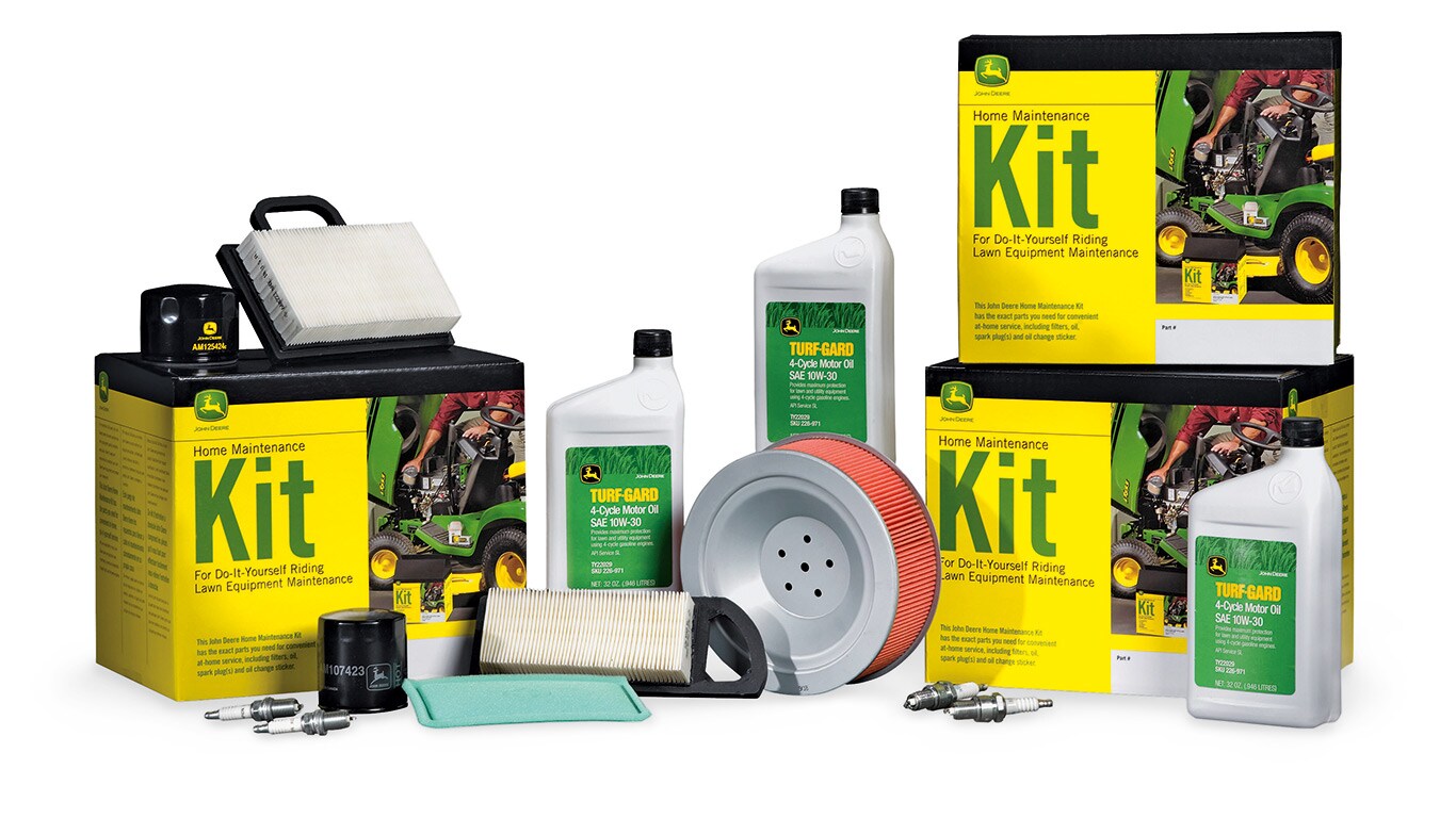 Offrez à votre tondeuse l'attention qu'elle mérite.