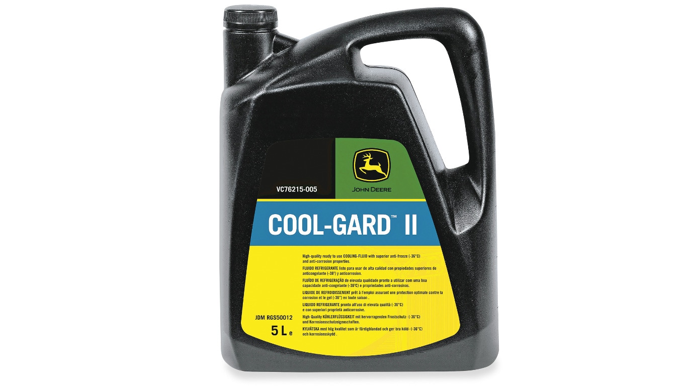 Liquide de refroidissement Cool-Gard II de John Deere