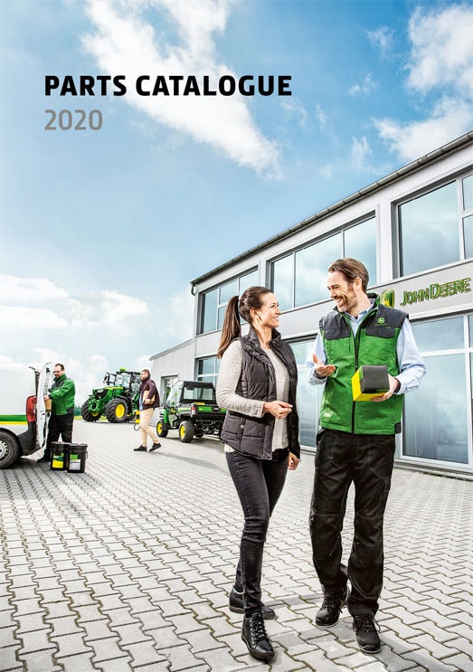 John Deere Ersatzteilkatalog 2021