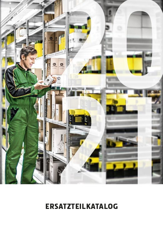 John Deere&nbsp;Ersatzteilkatalog 2021