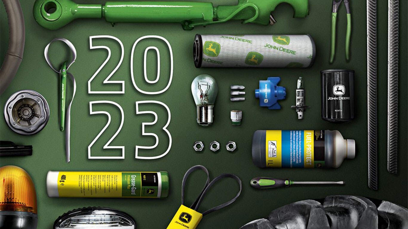 Catalogue de pièces John Deere