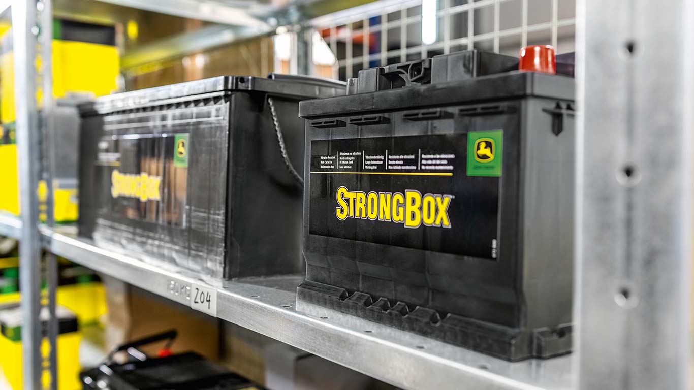 StrongBox™ Batterien