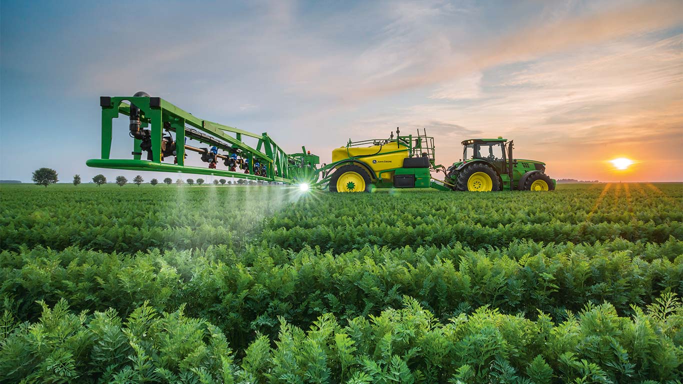 John Deere Zusatzdüsen