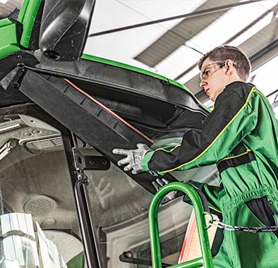 Pack climatisation pour moissonneuse-batteuse